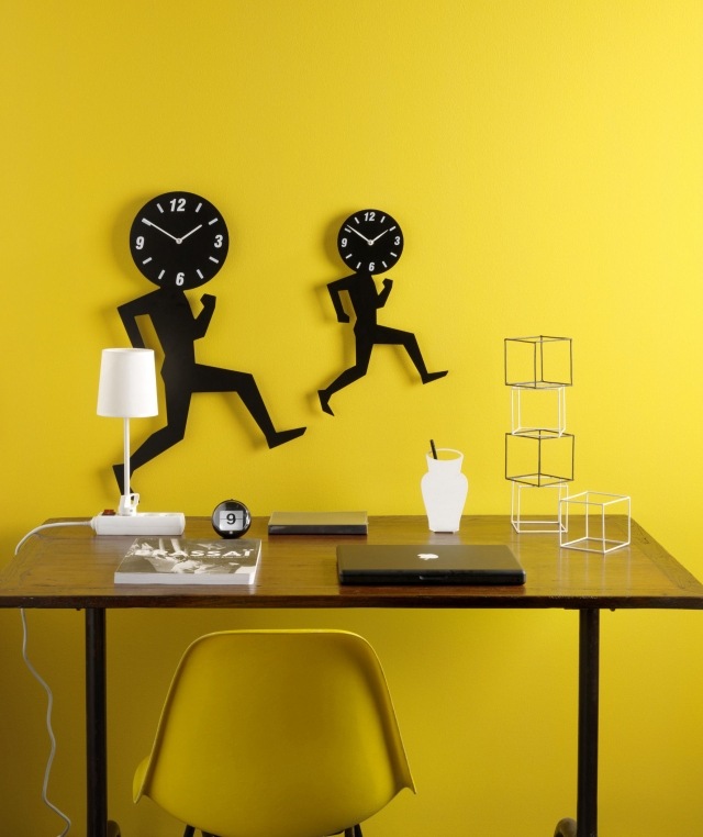 horloge-design-Diamantini&Domeniconi-silhouettes-bureau-domicile