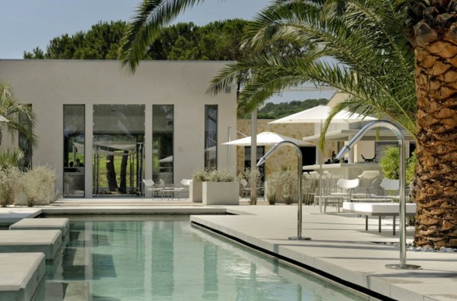 hôtel Sezz Saint Tropez piscine