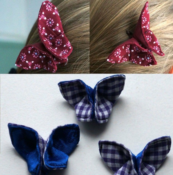 idee accessoires pince papillons
