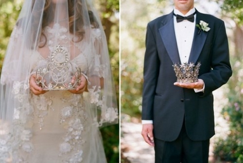 idee moderne accessoire mariage