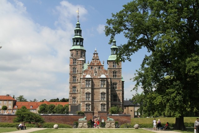 Rosenborg Castle  Copenhagen