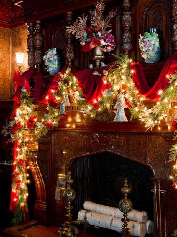 idée-décoration-Noël-guirlandes-lumineuses-LED