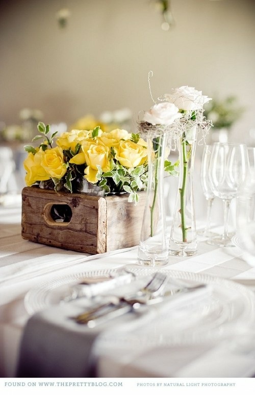 idées décoration table mariage