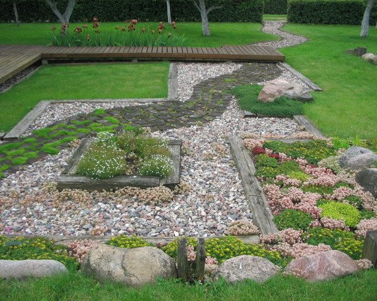 jardin de pierres design