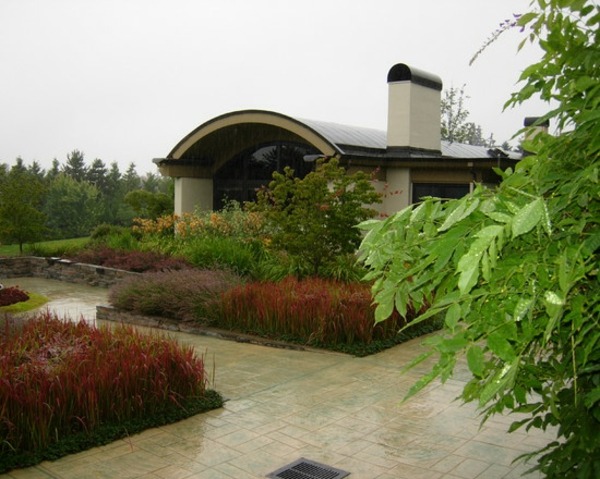jardin deco verdure moderne
