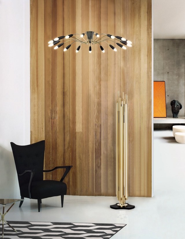 lampadaire design Delightfull-Brubeck-laiton