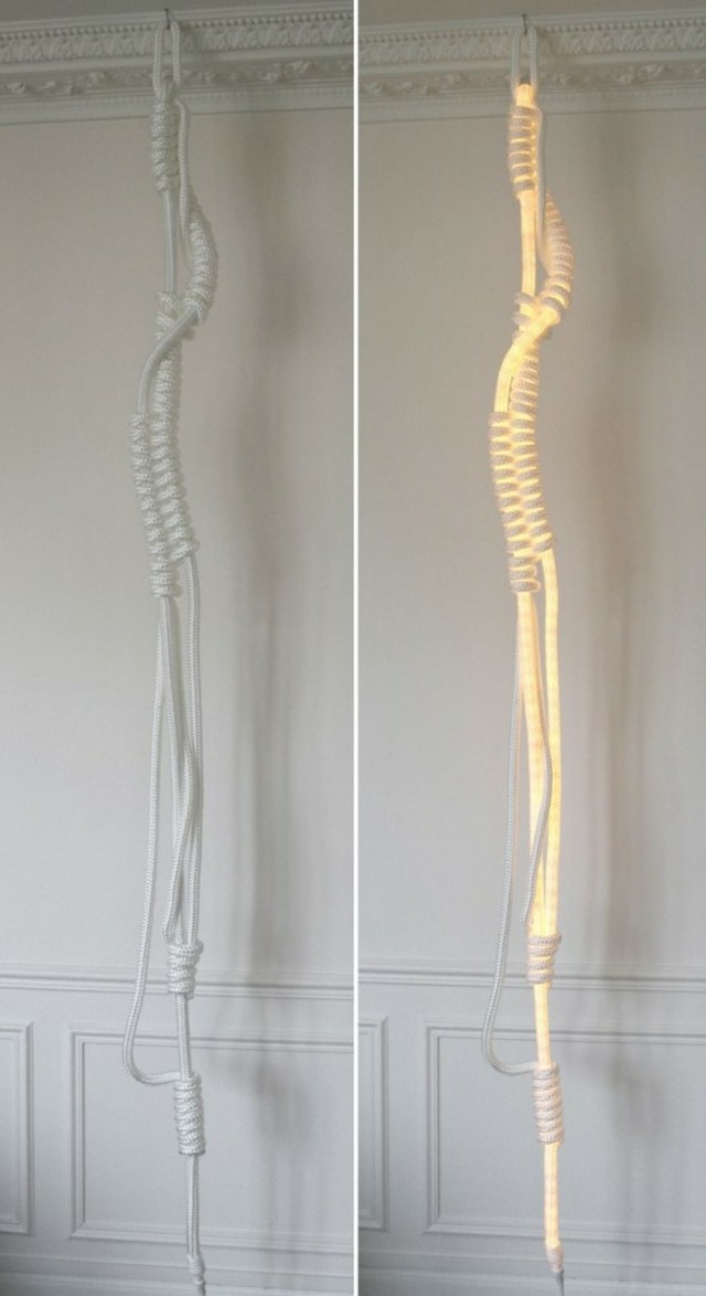 lampe corde design