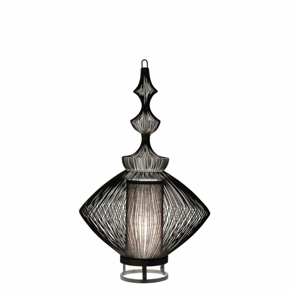 lampe design en fer Opium