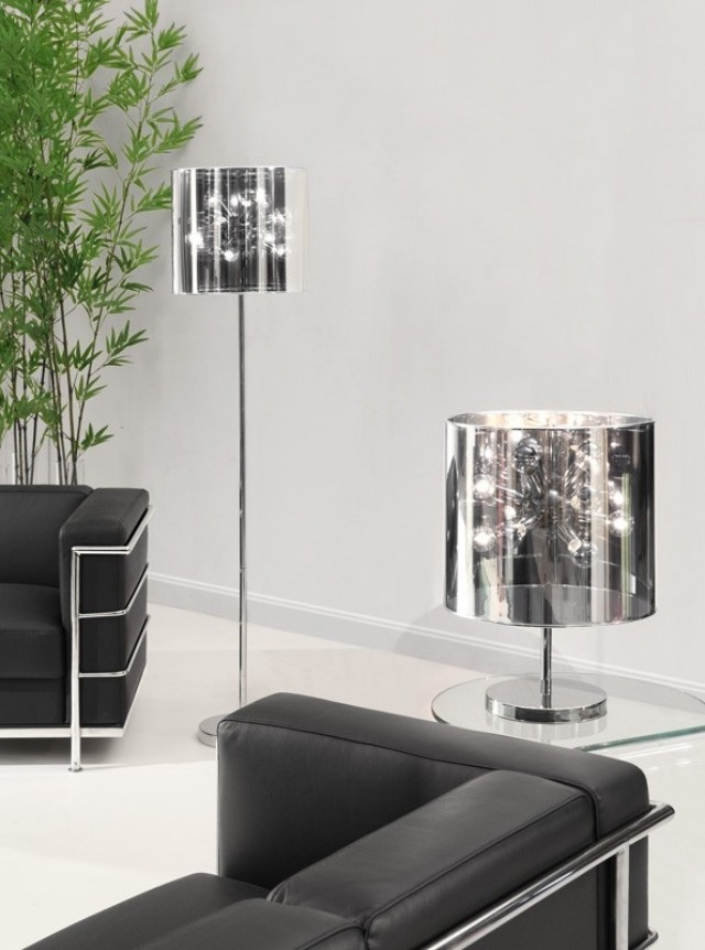 lampe-salon-design-Quasar-Zuo-design-contemporain-élégant lampe de salon