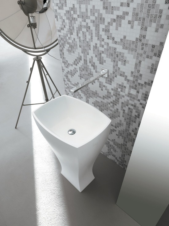 lavabo-colonne-robinet-encastré-salle-bain-ArtCeram