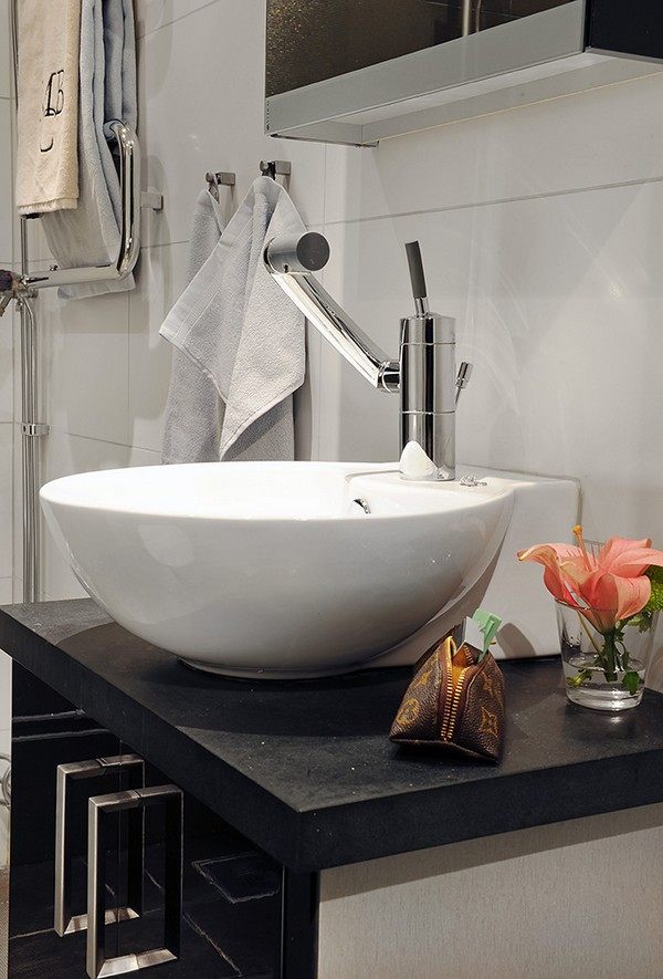 lavabo salle de bains design suédois