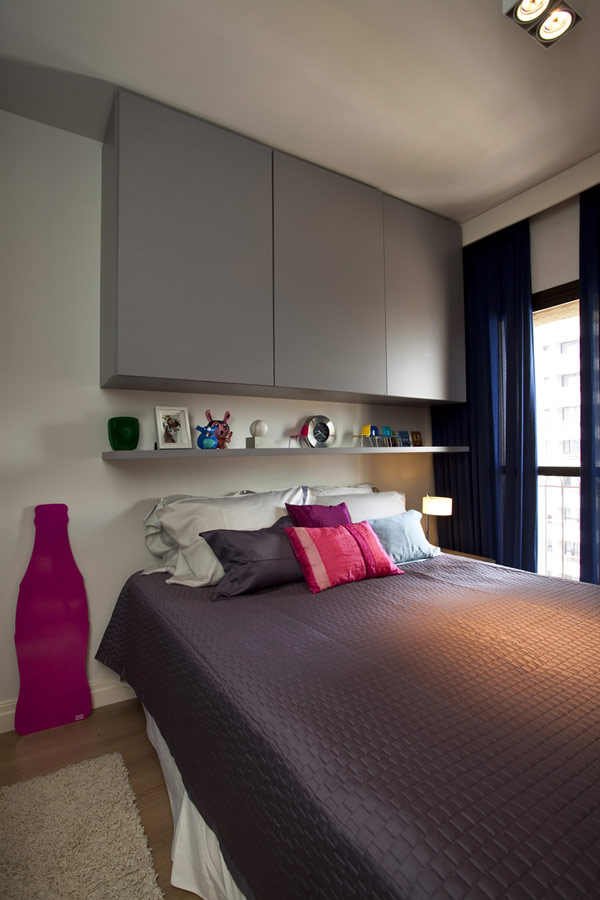 lit moderne petit appartement design