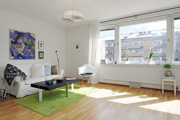 living illuminé studio suédois design intérieur