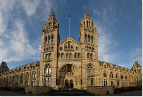 londres visiter natural history museum musee histoire naturelle science attractions touristiques