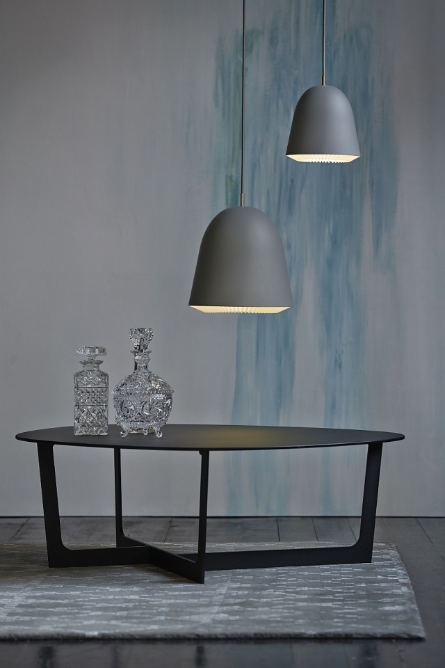 luminaire-design-Caché-Le-Klint-suspensions-modernes-couleur-grise lampe design