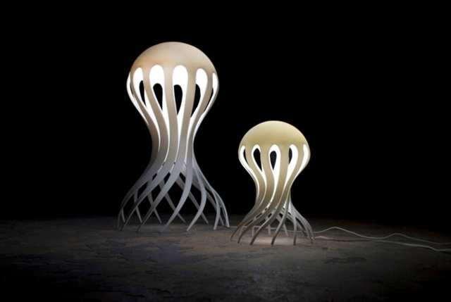 luminaire design Octopus-Lamp-Markus-Johansson