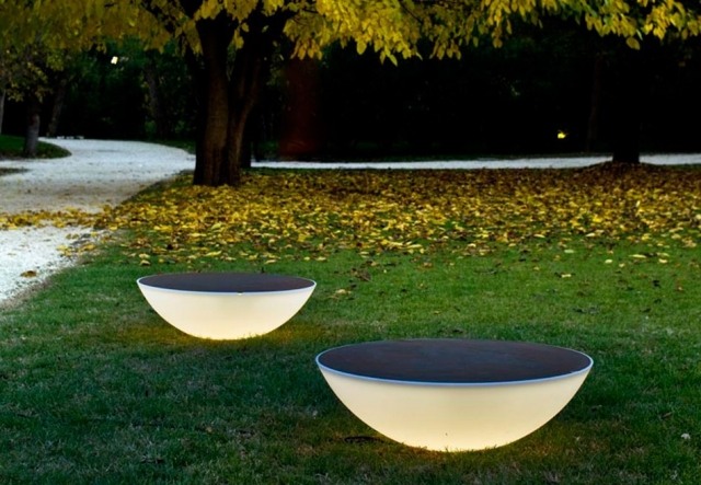 luminaire-extérieur-lampes-solar-foscarini-design-élégant-ovale luminaire extérieur