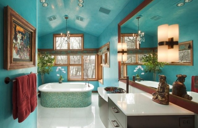 luminaire-salle-de-bains-idée-originale-luxe-confort