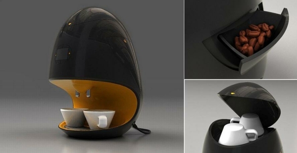 machine à cafe futuriste idée cadeaux noël