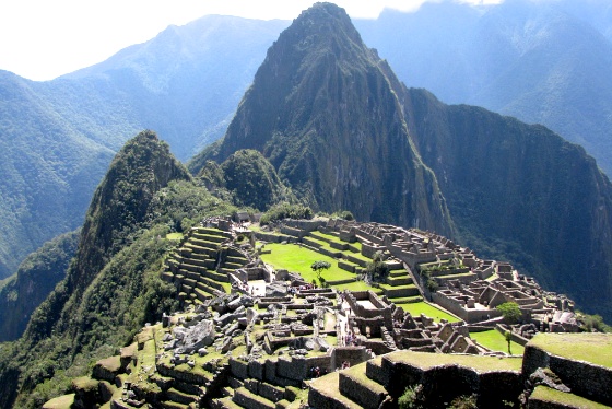 machu picchu ancienne cité inca pérou andes merveilles du monde