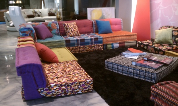 mah jong sofa peut etre assemblé selon besoins