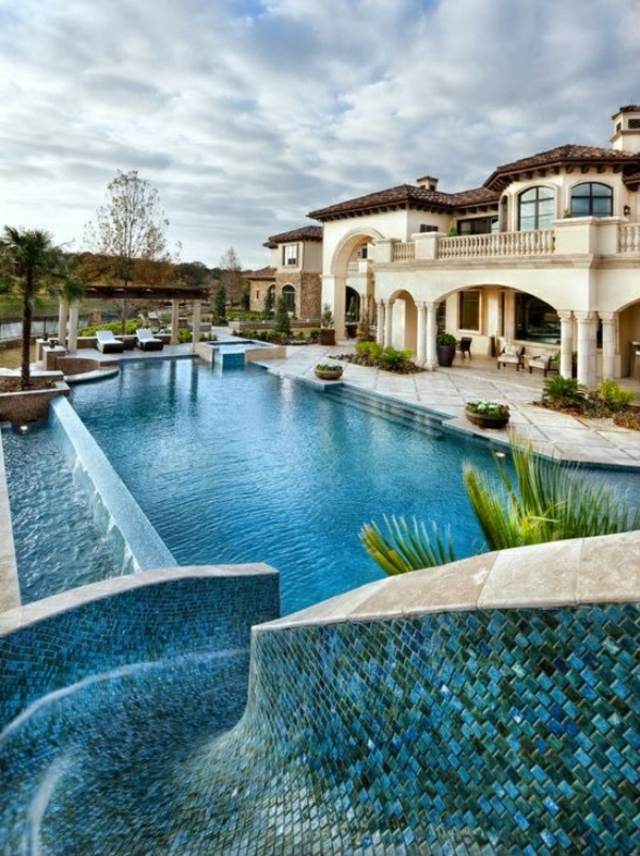 maison aménagement piscine moderne