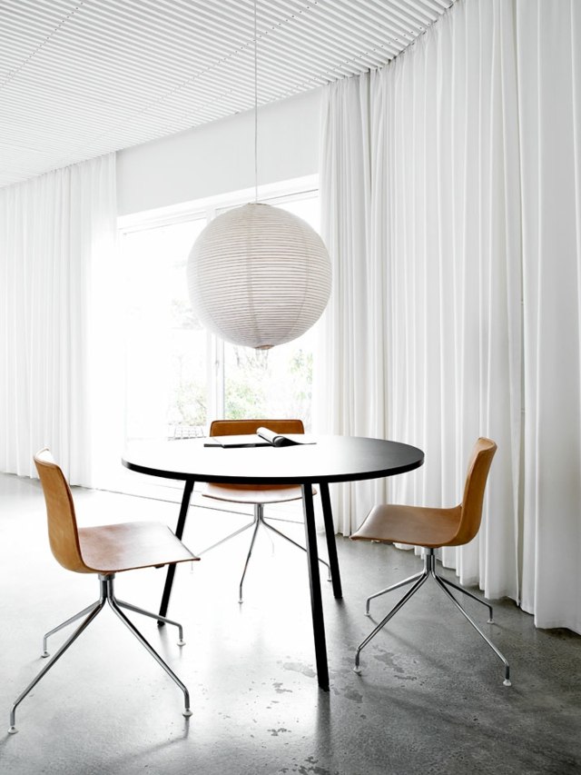 maison de vacances design danois chaise catifa minimum