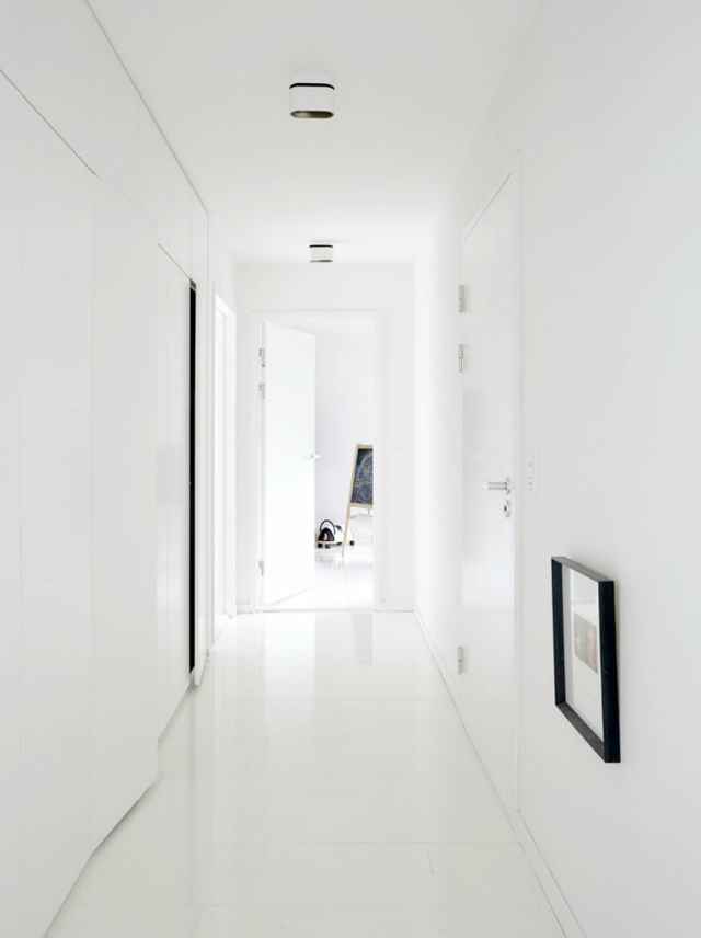 maison ete danemark moderne contemporain blanc lumiere
