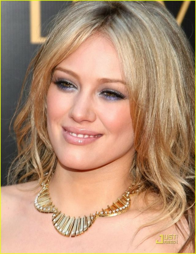 maquillage conseil Hilary Duff