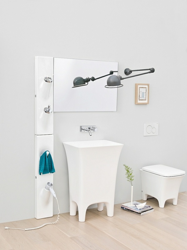 Meubles singulières pratique design d'intérieur petite salle de bains 