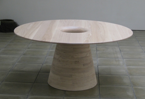 meuble bois massif table john lee 2012