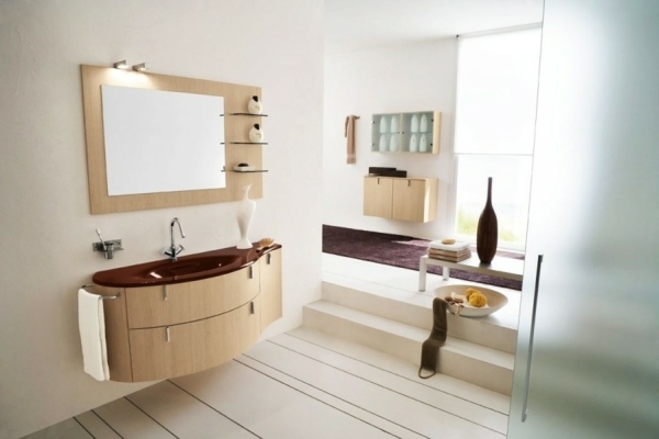 meuble design salle de bains moderne