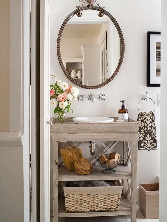 meuble-salle-bains-pas-cher-bois-design-vintage-panier-vasque-blanc-ovale