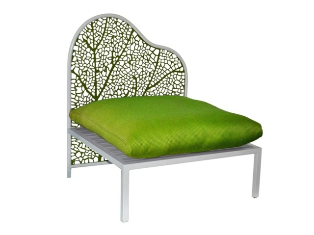 meubles de jardin chaise Gianluca Ross