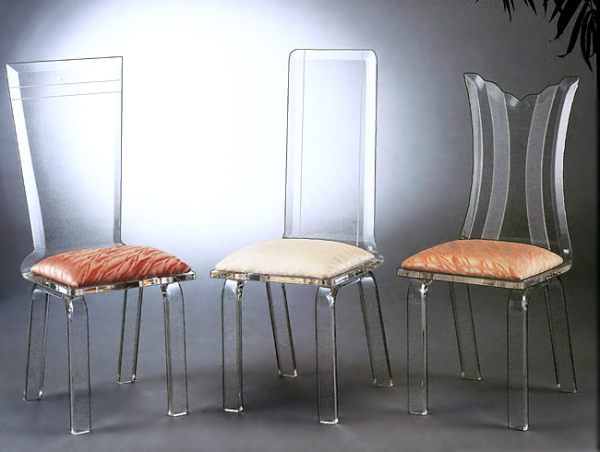 meubles en plexiglas par Plexi-Craft