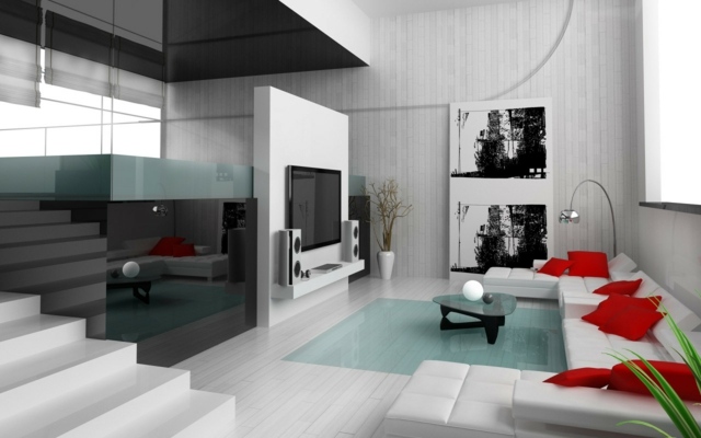 meubles salon design moderne