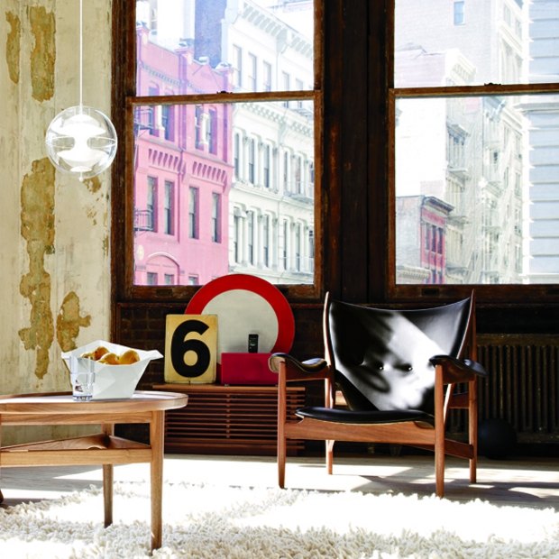 meubles scandinaves imaginés par Finn Juhl