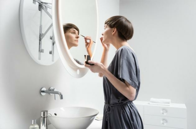 miroir design salle de bain