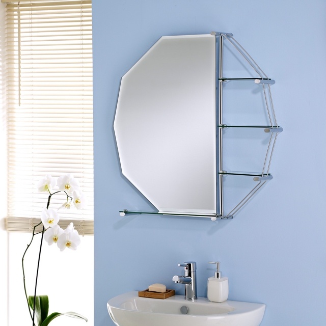 miroir-salle-de-bains-idée-originale-forme-décagone