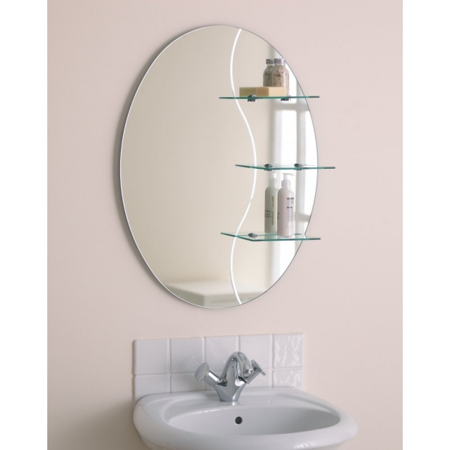 miroir-salle-de-bains-idée-originale-forme-ovale