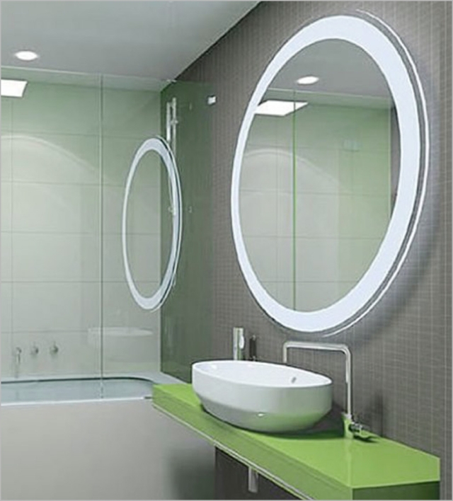 miroir-salle-de-bains-idée-originale-forme-ronde