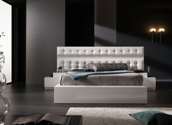 mobilier contemporain chambre coucher