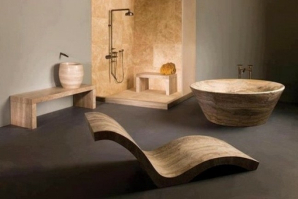 mobilier salle bain bois