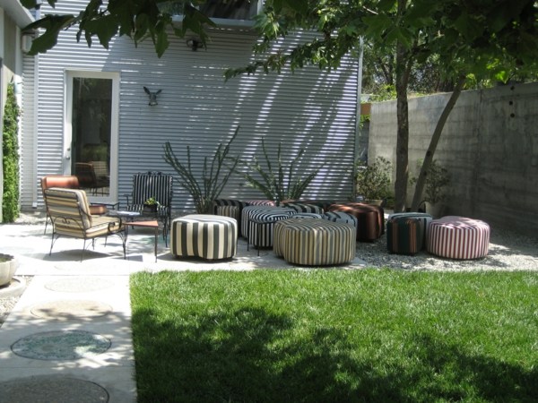 mobilier tabourets fauteuils jardin