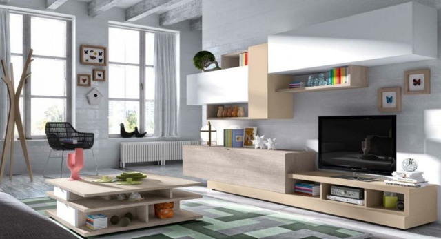 modele meuble tv design