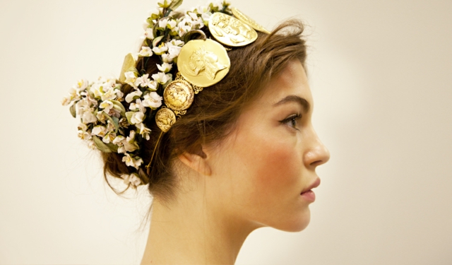 motif floral mode Dolce Gabbana
