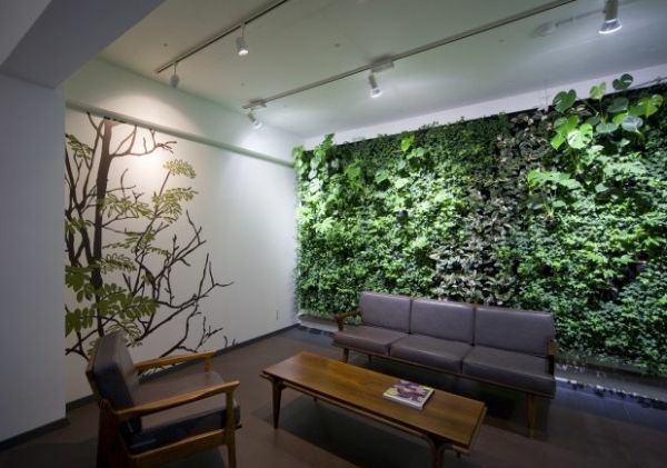 Les murs végétaux - parfaits pour l'intérieur moderne
