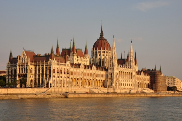 palais royal Budapest Hongrie