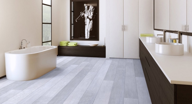 Stratifié Dans Salle De Bain