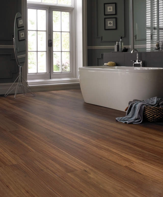 Stratifié Dans Salle De Bain